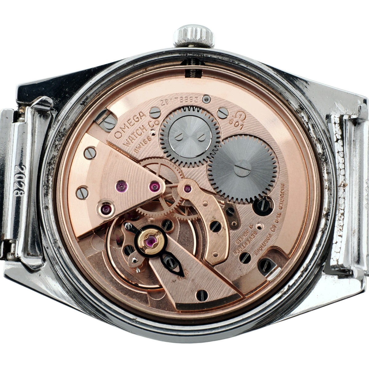 オメガ ジュネーブ 135.041 Cal.601 手巻 OH済 1969年製