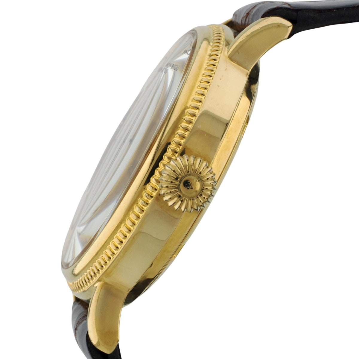 【2026年4月メーカーOH済】オリエント モンビジュ 全面スケルトン 483501-90 CS 手巻き SEIKO製ワニ革新品装着 保証書付（1993年）