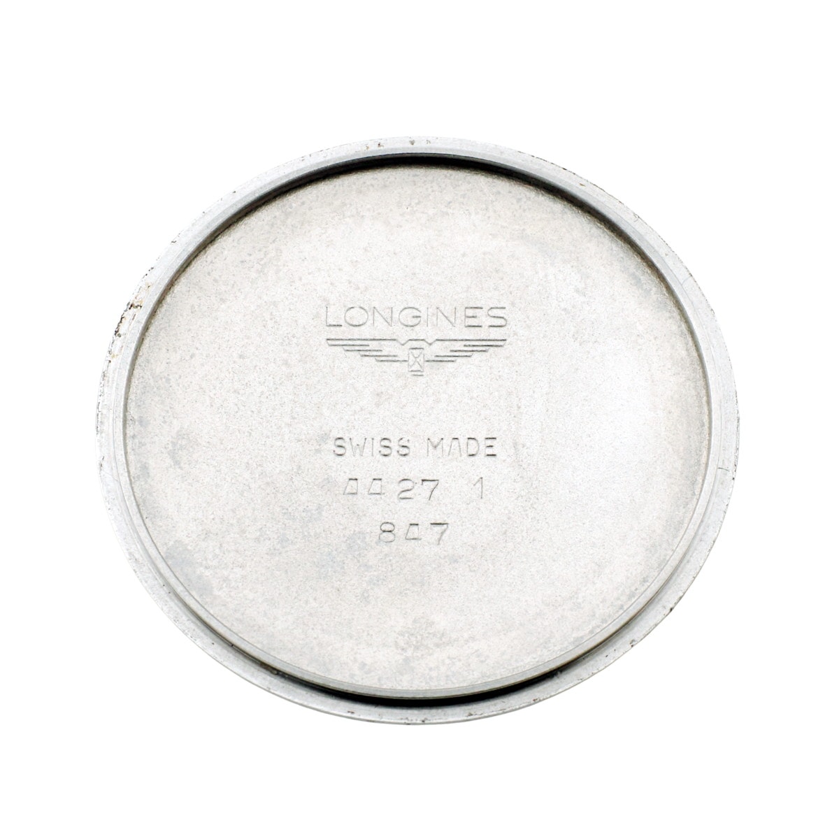 ロンジン Ref.4427.1 薄型 金メッキケース Cal.L847.4 手巻 OH済 1977年製
