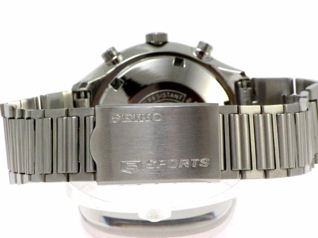 ジャンク セイコー スピードタイマー 6138-0020 SEIKO 5 SPORTS SPEED