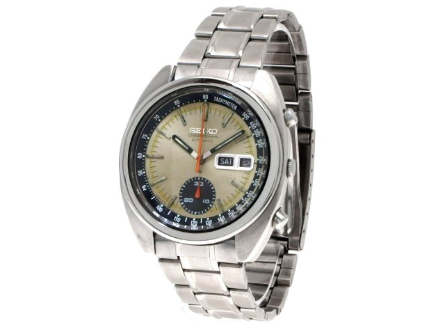 セイコー クロノグラフ 6139-6060 自動巻 OH済 昭和50年製