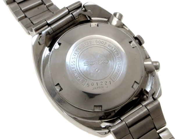 セイコー クロノグラフ 6139-6060 自動巻 OH済 昭和50年製