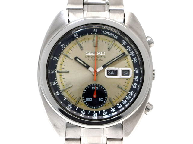 セイコー クロノグラフ 6139-6060 自動巻 OH済 昭和50年製