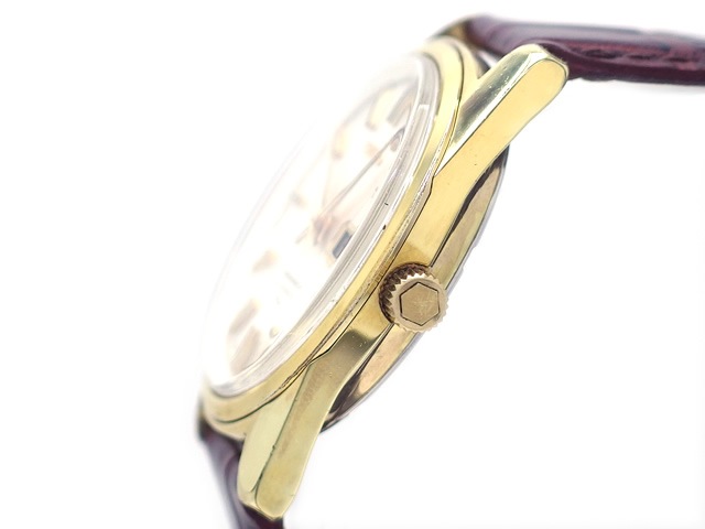 126 SEIKO 時計　メンズ　自動巻き　セイコーマチック-P 33石 希少 JA-1509| セイコー セイコーマチックP 33石 5106-7010 ブルー