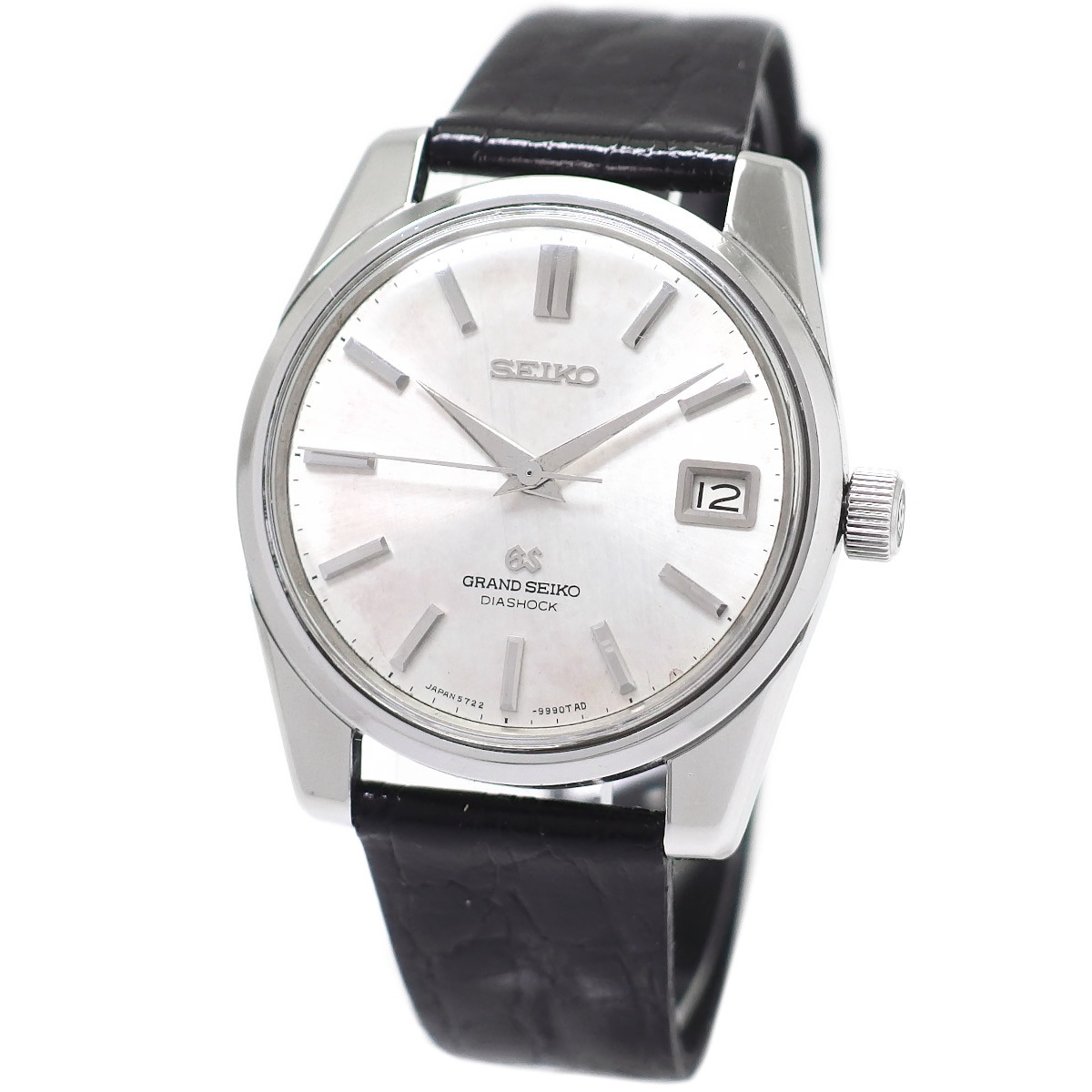 グランドセイコー 5722-9991 2ndモデル 後期型 GSメダリオン 手巻 OH済 昭和43年/1968年製
