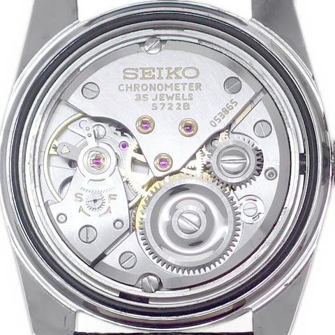 グランドセイコー 5722-9991 2ndモデル 後期型 GSメダリオン 手巻 OH済 昭和43年/1968年製