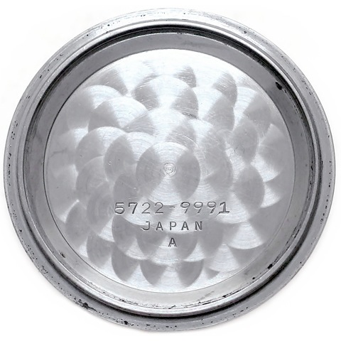 グランドセイコー 5722-9991 2ndモデル 後期型 GSメダリオン 手巻 OH済 昭和43年/1968年製