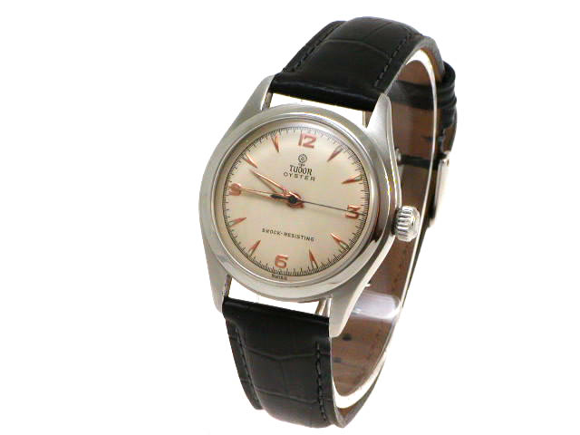 チュードル オイスター 7803 小バラ 手巻 1950年代　