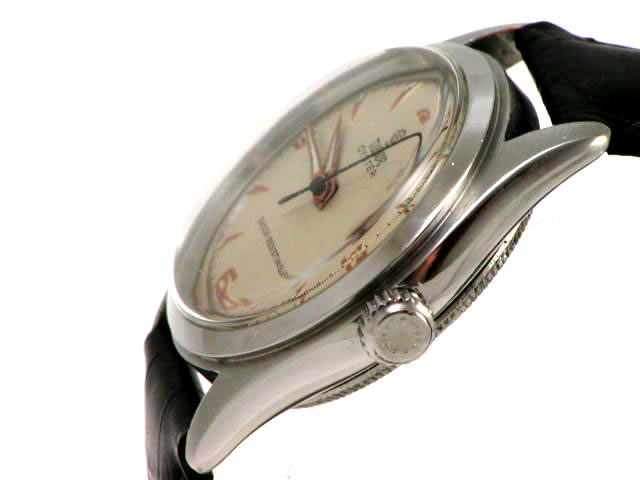 チュードル オイスター 7803 小バラ 手巻 1950年代　