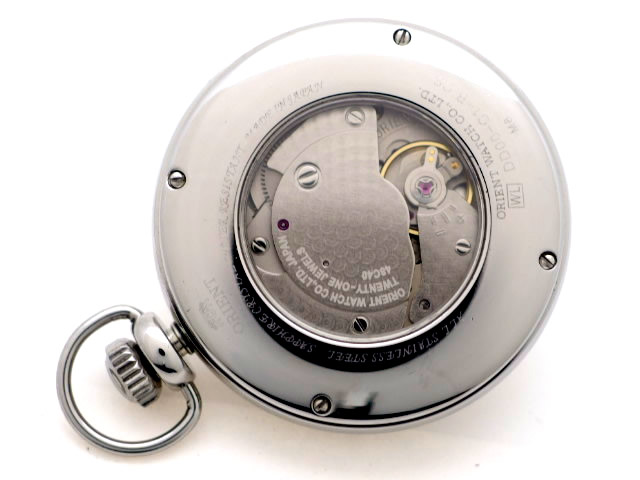 オリエント ワールドステージコレクション 懐中時計 WV0011DD 手