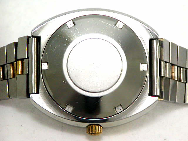 ティソ シースター 5面カットガラス ブラウン 自動巻 OH済 1970年代　