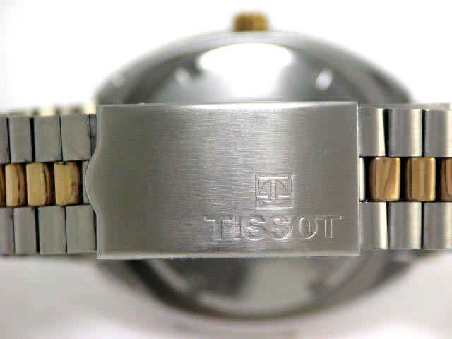 ティソ シースター 5面カットガラス ブラウン 自動巻 OH済 1970年代　