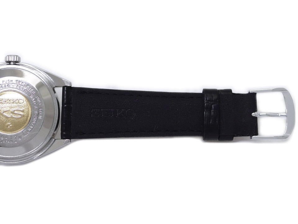 キングセイコー 5626-7110 ワンピースケース KSメダリオン 自動巻 OH済 昭和46年/1971年製 Seiko