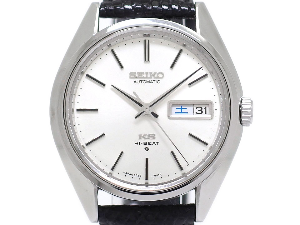 キングセイコー 5626-7111 デイデイト 新品ガラス 25石 自動巻 OH済