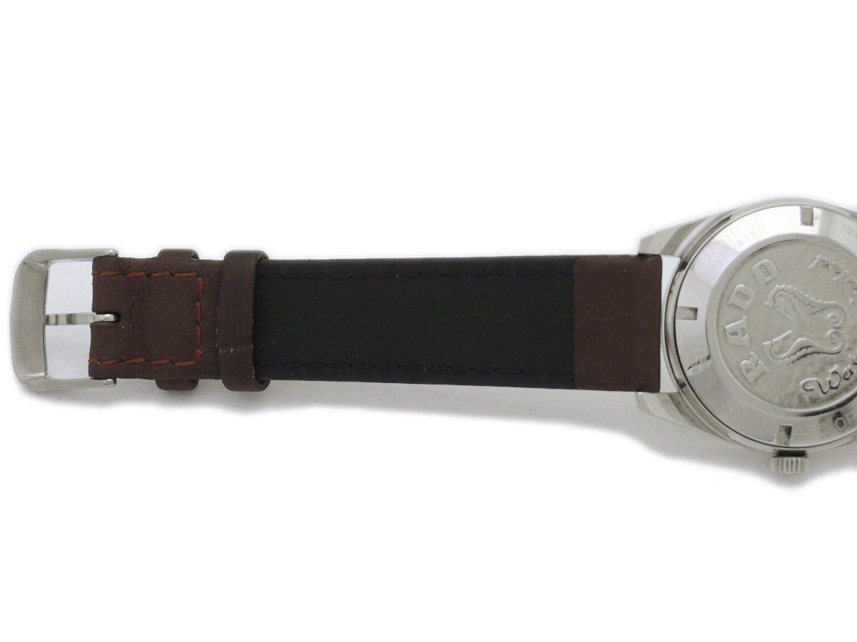 ラドー ゴールデンホース Ref.11675/1 純正リューズ 30石 自動巻 OH済 1970年代 Rado