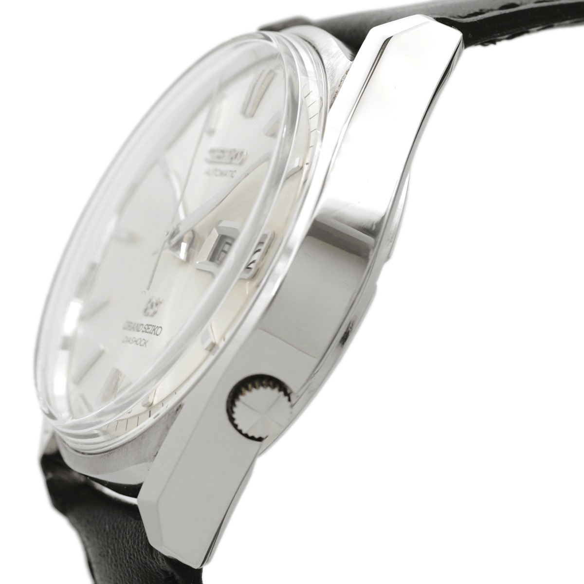 グランドセイコー 6246-9001 後期型 GSメダリオン GS尾錠 自動巻 OH済