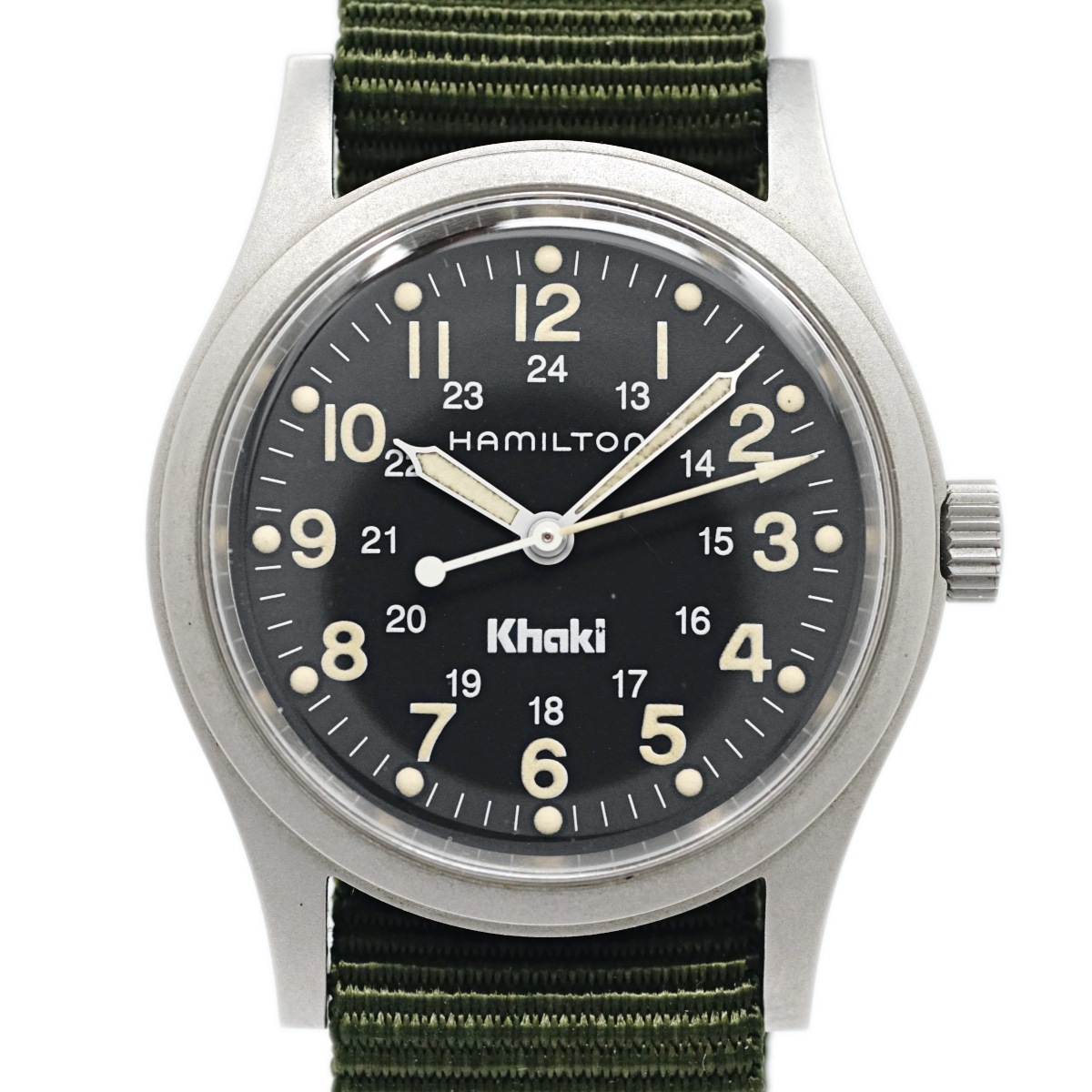 ハミルトン 腕時計 カーキ 9415A 機械式 33mm 手巻 ハミルトン カーキ9415A レビュー① - ときちけは趣味が生きがい！