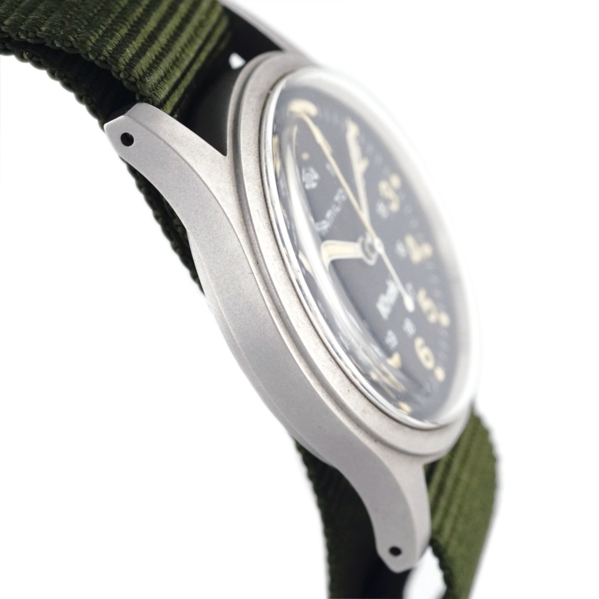 ハミルトン カーキ 9415A 33mm ブラック文字盤 Cal.2801-2 17石 手巻