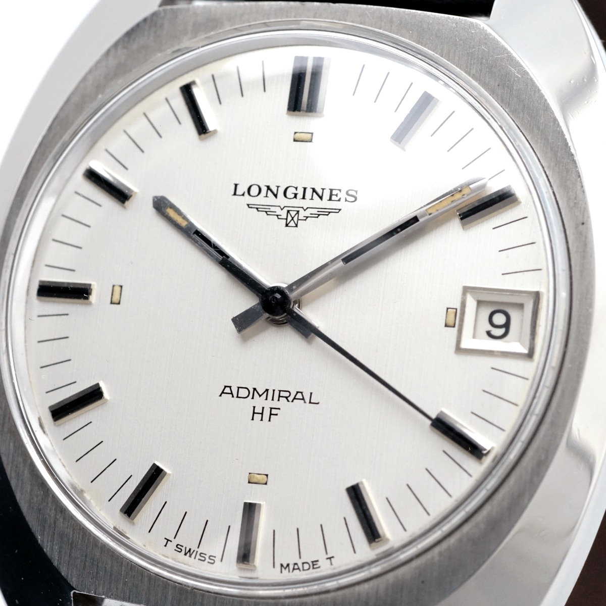 ロンジン アドミラルHF ミュンヘンオリンピック記念 Ref.2304 1 Cal.6952 手巻 OH済 1972年製