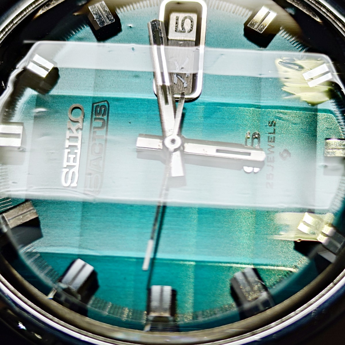 セイコー ファイブアクタス 6106-7690 ３面カットガラス 自動巻 OH済 昭和48年/1973年製