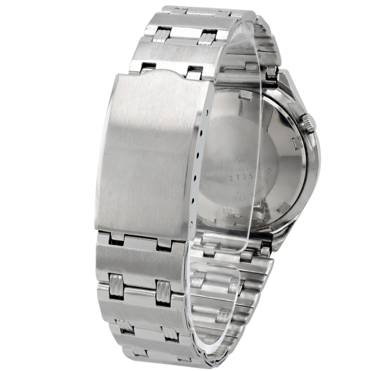 セイコー ファイブアクタス 6106-7690 ３面カットガラス 自動巻 OH済 昭和48年/1973年製