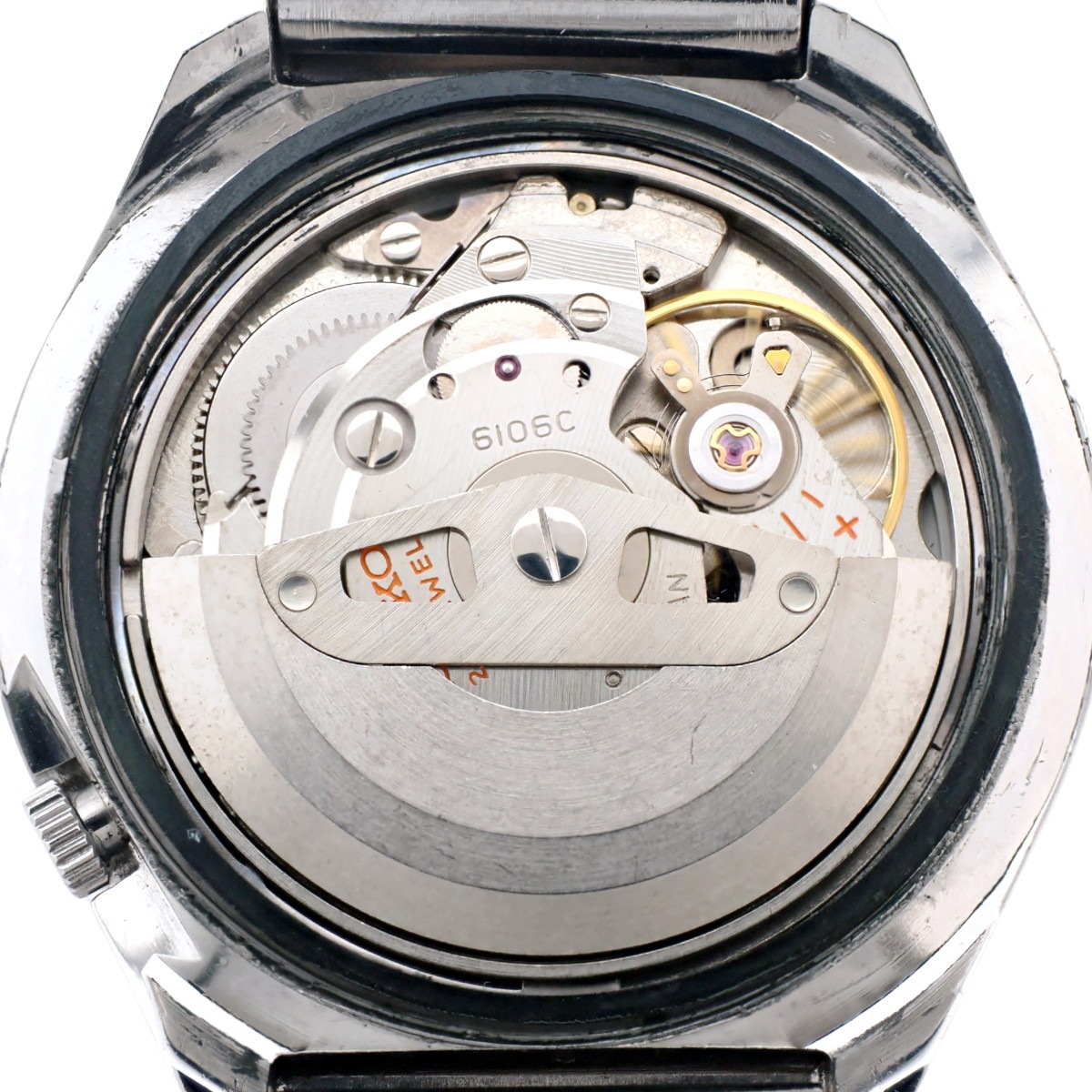 セイコー ファイブアクタス 6106-7690 ３面カットガラス 自動巻 OH済 昭和48年/1973年製