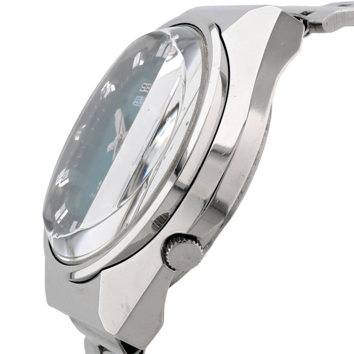 セイコー ファイブアクタス 6106-7690 ３面カットガラス 自動巻 OH済 昭和48年/1973年製