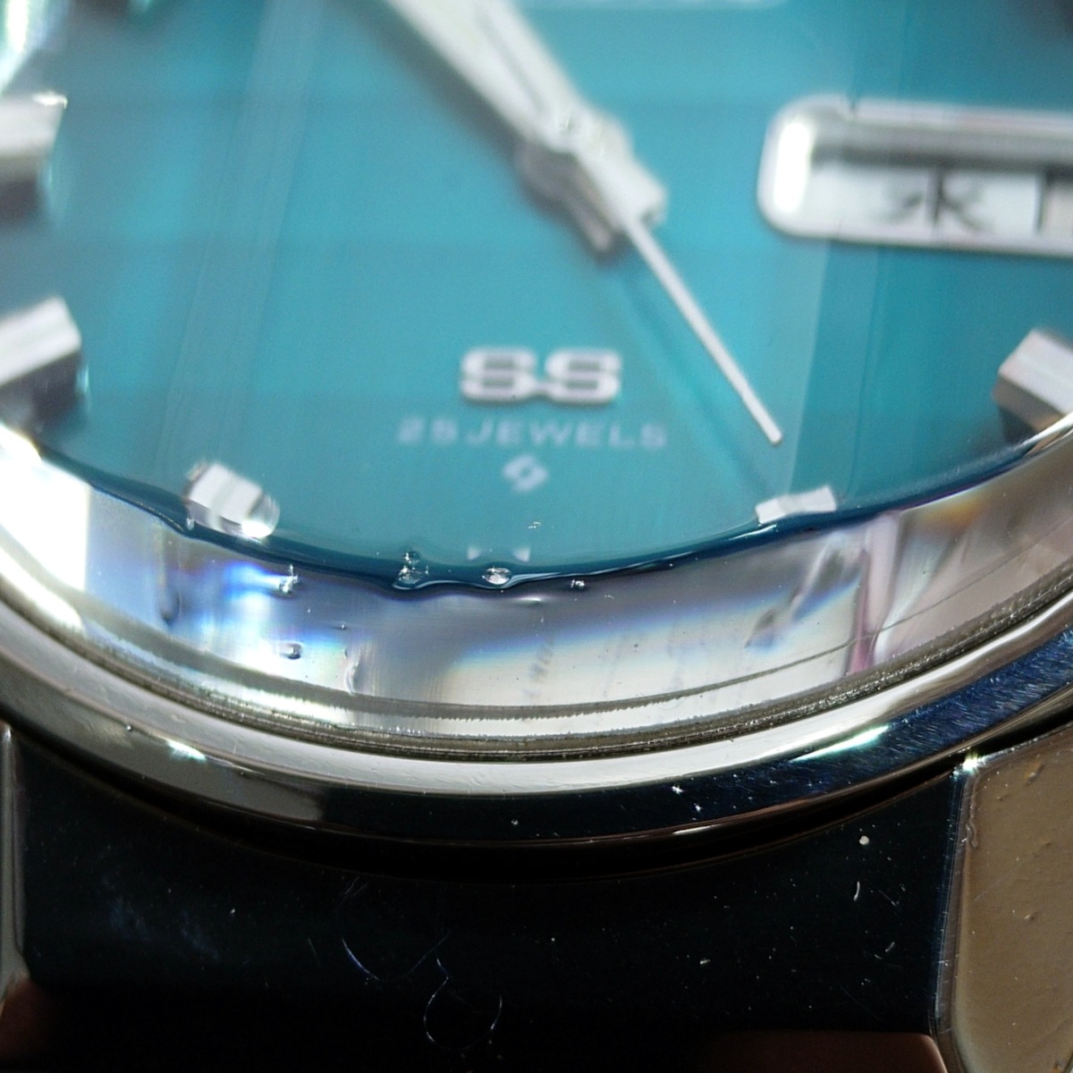 セイコー ファイブアクタス 6106-7690 ３面カットガラス 自動巻 OH済 昭和48年/1973年製