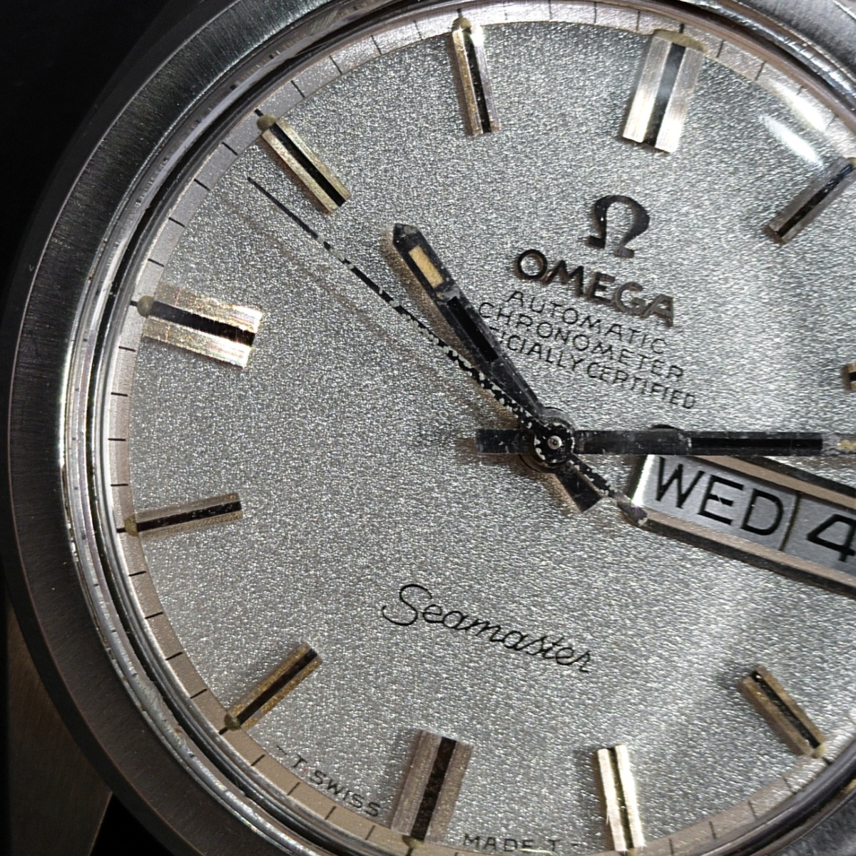 オメガ シーマスター クロノメーター 168.023 Cal.751 自動巻 OH済 1969年製 Omega