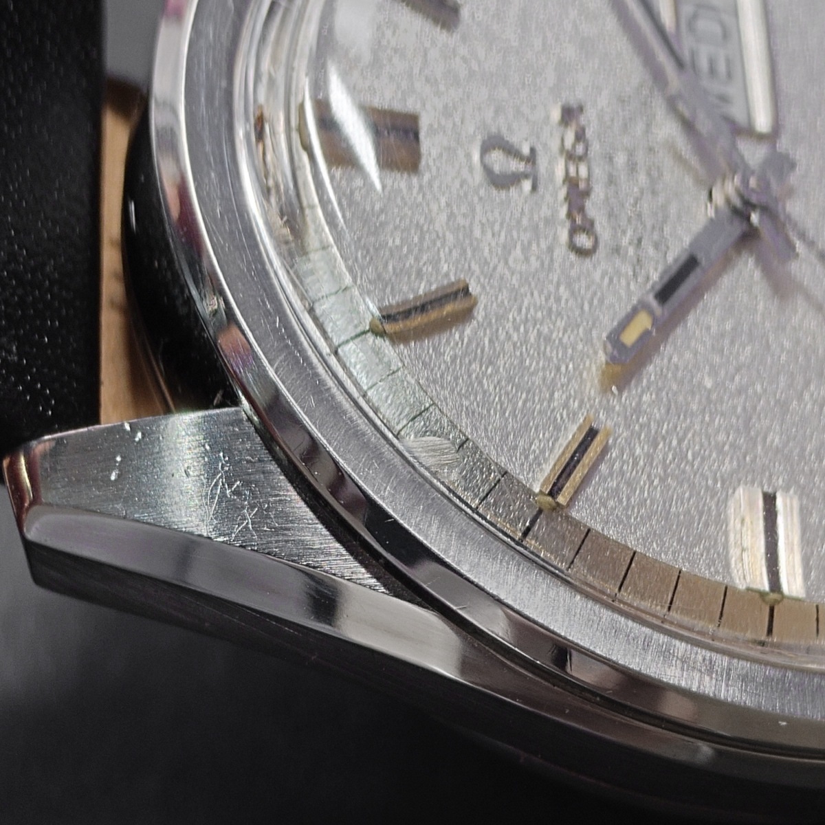 オメガ シーマスター クロノメーター 168.023 Cal.751 自動巻 OH済 1969年製 Omega