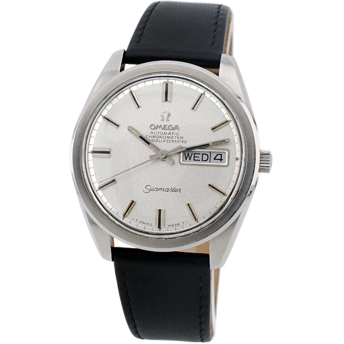 オメガ シーマスター クロノメーター 168.023 Cal.751 自動巻 OH済 1969年製 Omega