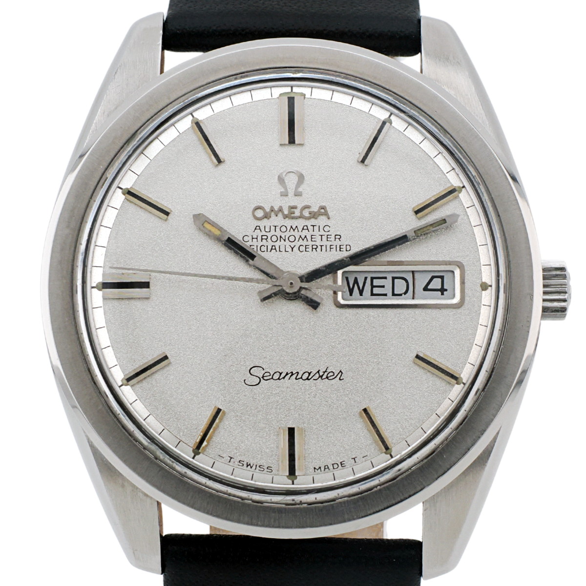 オメガ シーマスター クロノメーター 168.023 Cal.751 自動巻 OH済 1969年製 Omega