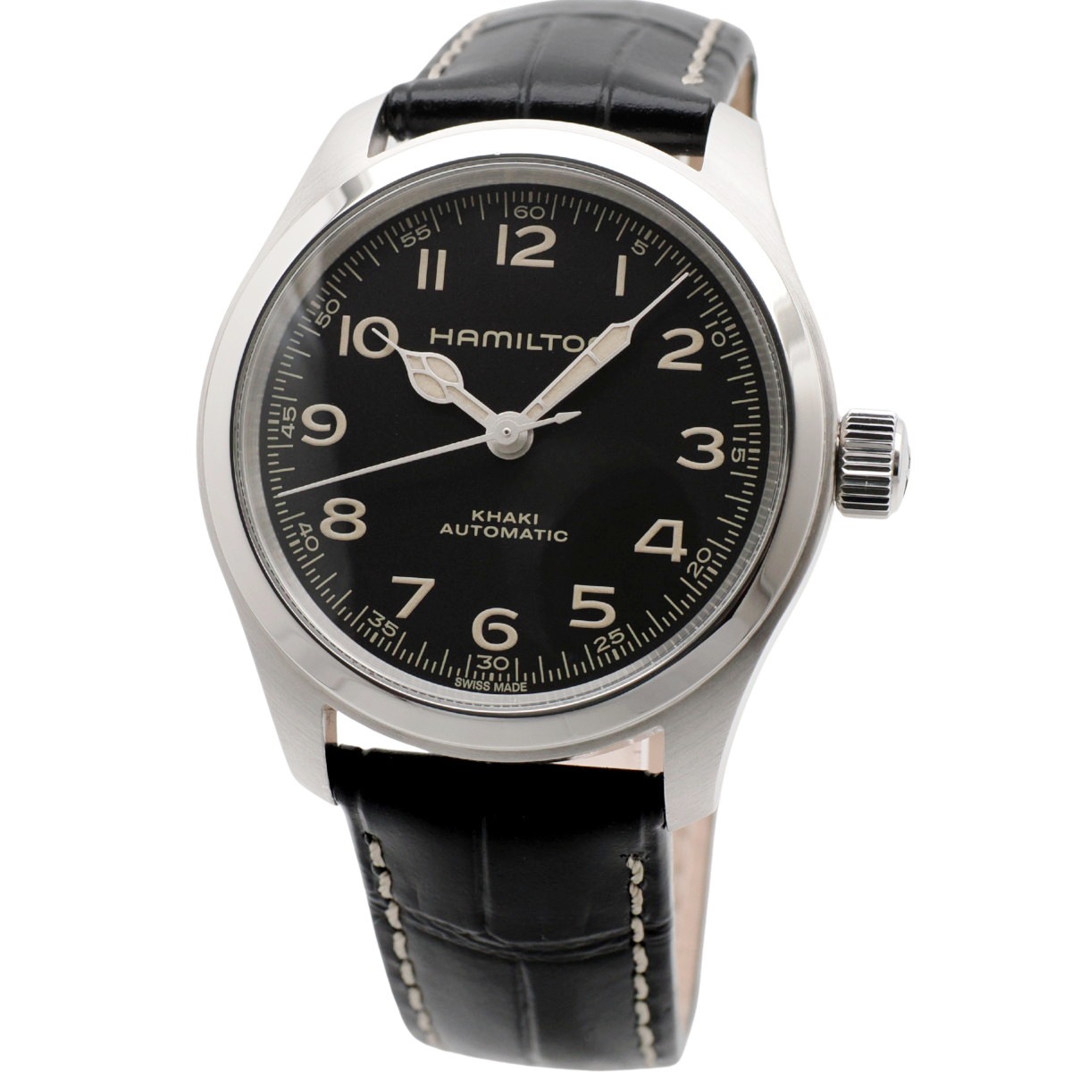 ハミルトン カーキ フィールド マーフ オート 38mm H70405730 自動巻 2024年購入品 USED Hamilton