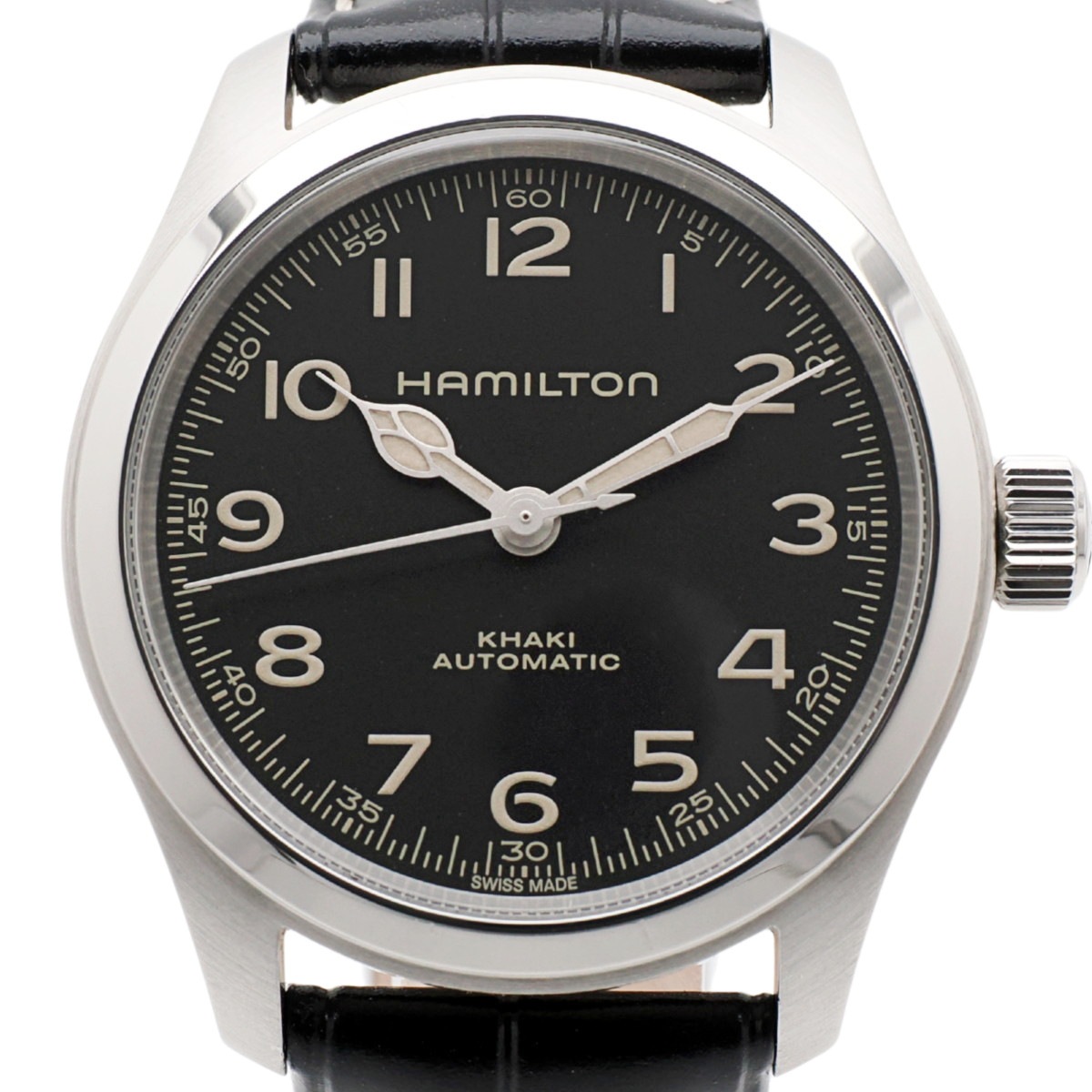 ハミルトン カーキ フィールド マーフ オート 38mm H70405730 自動巻 2024年購入品 USED Hamilton