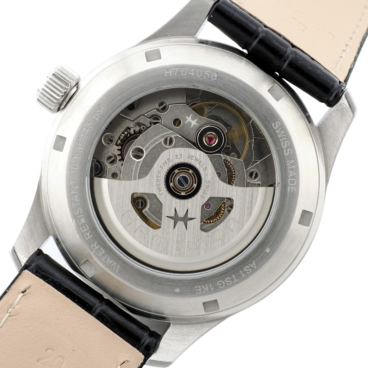 ハミルトン カーキ フィールド マーフ オート 38mm H70405730 自動巻 2024年購入品 USED Hamilton