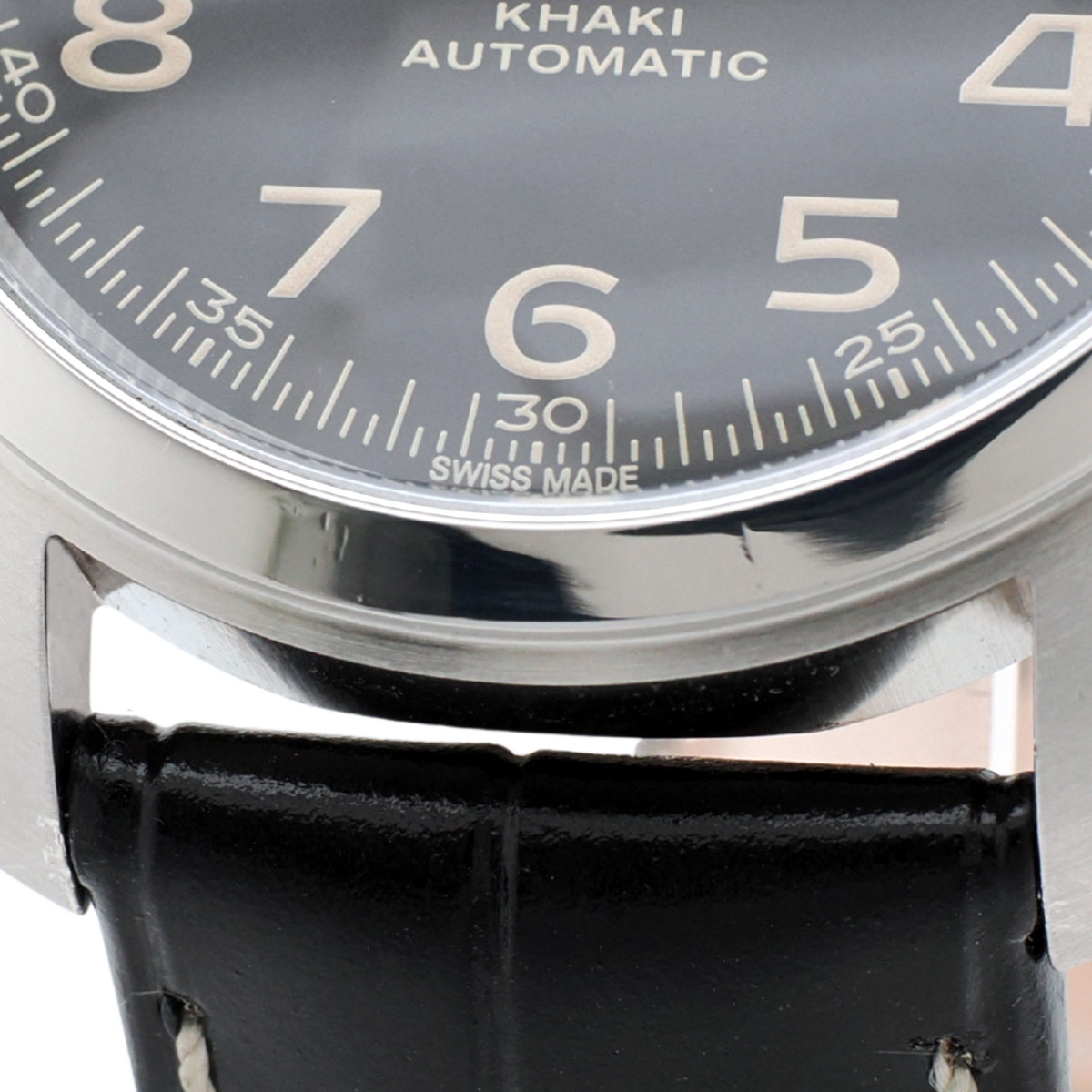 ハミルトン カーキ フィールド マーフ オート 38mm H70405730 自動巻 2024年購入品 USED Hamilton
