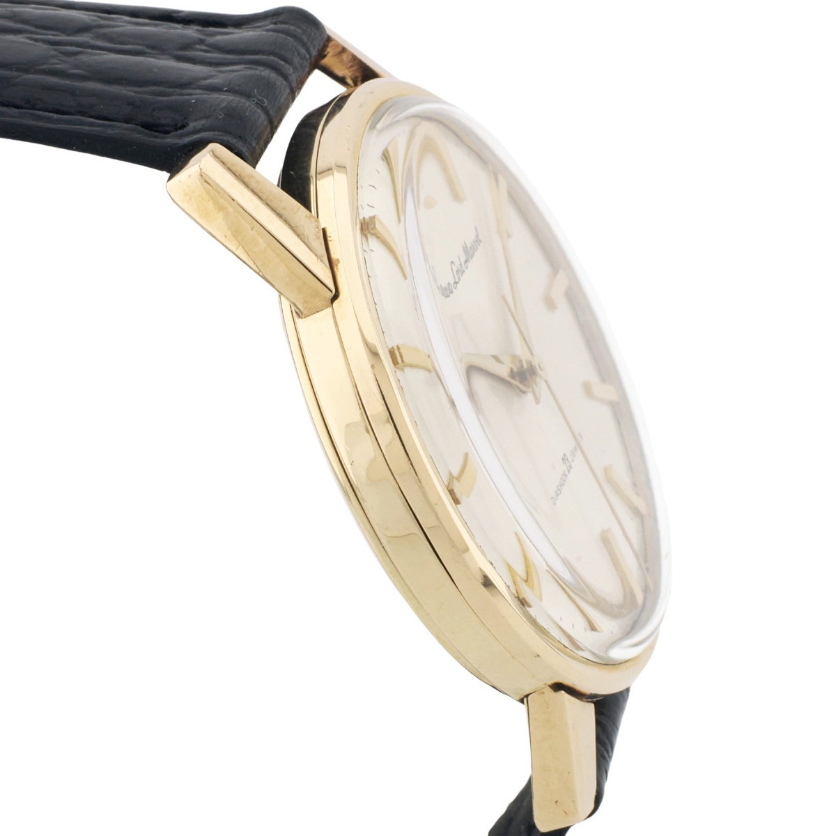 セイコー ロードマーベル 5740-1990 金張り 23石 Cal.5740A 手巻 OH済