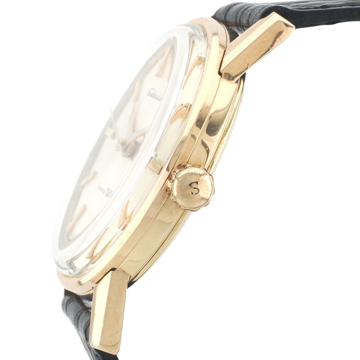 セイコー ロードマーベル 5740-1990 金張り 23石 Cal.5740A 手巻 OH済 1964年製（昭和39年）