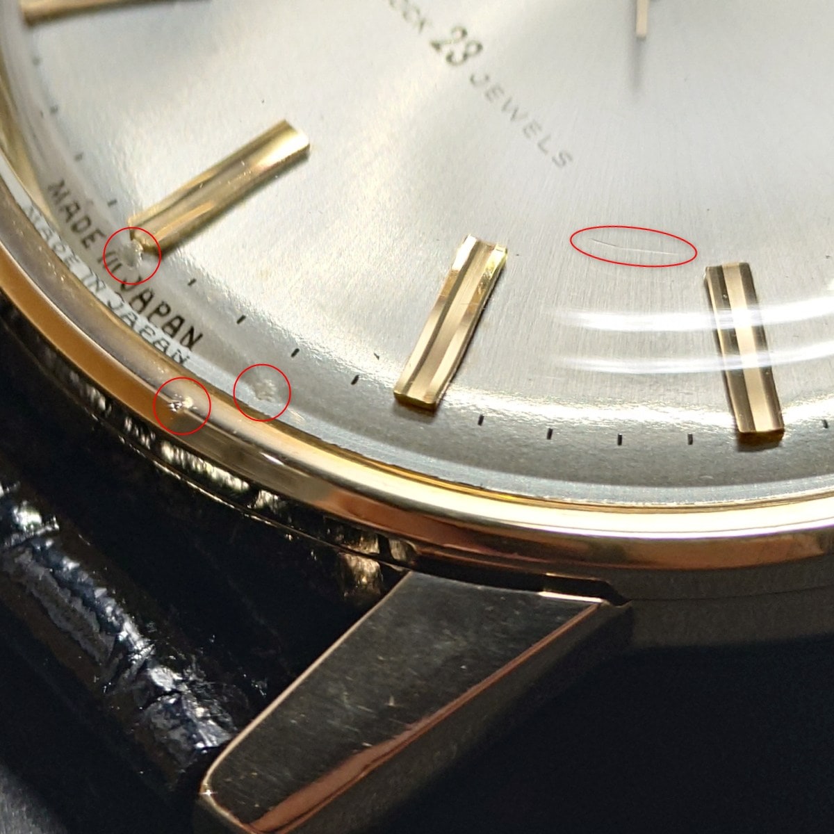 セイコー ロードマーベル 5740-1990 金張り 23石 Cal.5740A 手巻 OH済 1964年製（昭和39年）