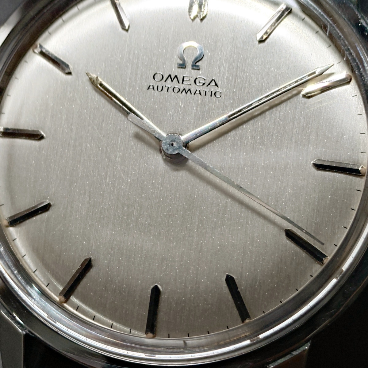 オメガ 165.002 Cal.550 自動巻 OH済 1963年製