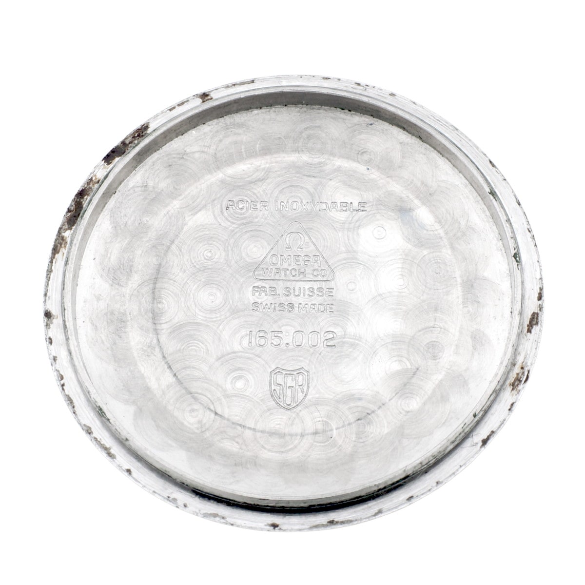 オメガ 165.002 Cal.550 自動巻 OH済 1963年製