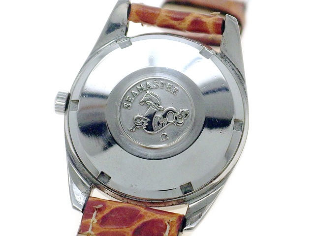 オメガ シーマスター デイト 166.010 Cal.562 自動巻 OH済 1966年製 OMEGA