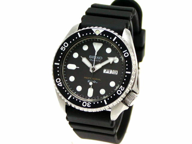 1985年製 セイコー プロフェッショナル ダイバー 200m 7548－7010