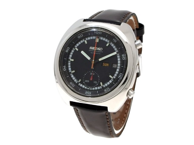 セイコー クロノグラフ 6139-7002 裏蓋6139-8050 自動巻 OH済 昭和51年製