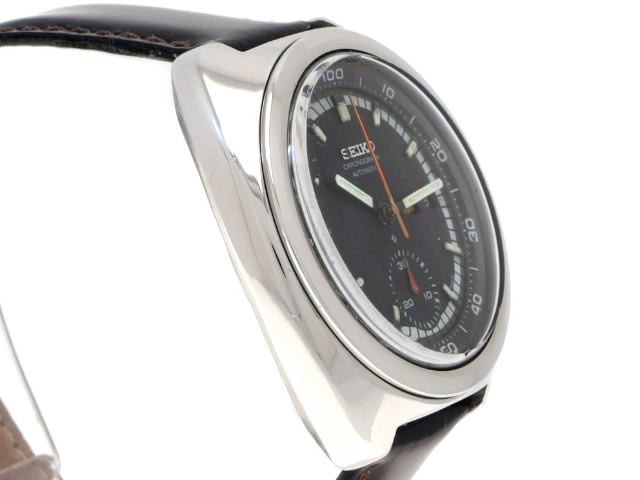 セイコー クロノグラフ 6139-7002 裏蓋6139-8050 自動巻 OH済 昭和51年製
