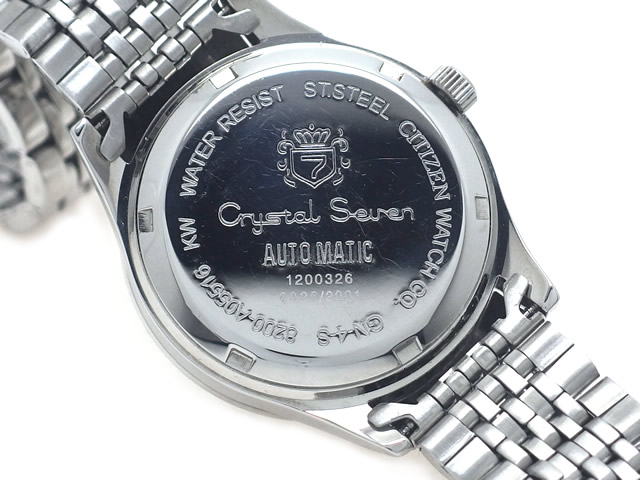 シチズン クリスタルセブン 復刻版 GN4-S 8200-A05516 自動巻 2001年製 USED
