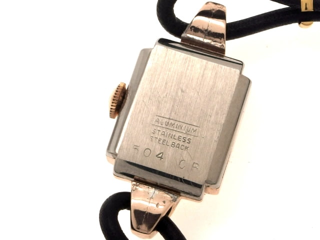 【1950s】ENICAR OH済 ヴィンテージ腕時計 エニカ ニヴァフレックス 504 CR レディス 17石手巻 OH済 1950年代 Enicar