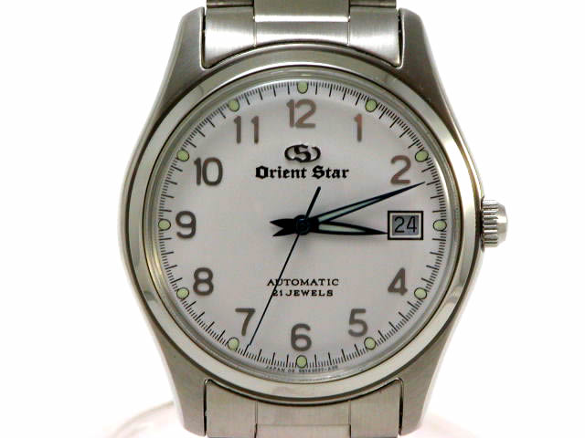 【希少】Orient star WZ0291PF 自動巻き腕時計 2003 オリエントスター WZ0291PF 2003年限定 φ34mm 自動巻 USED