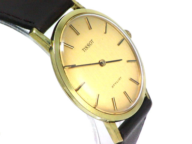 ティソ スタイリスト 2針 手巻 OH済 1970年代　