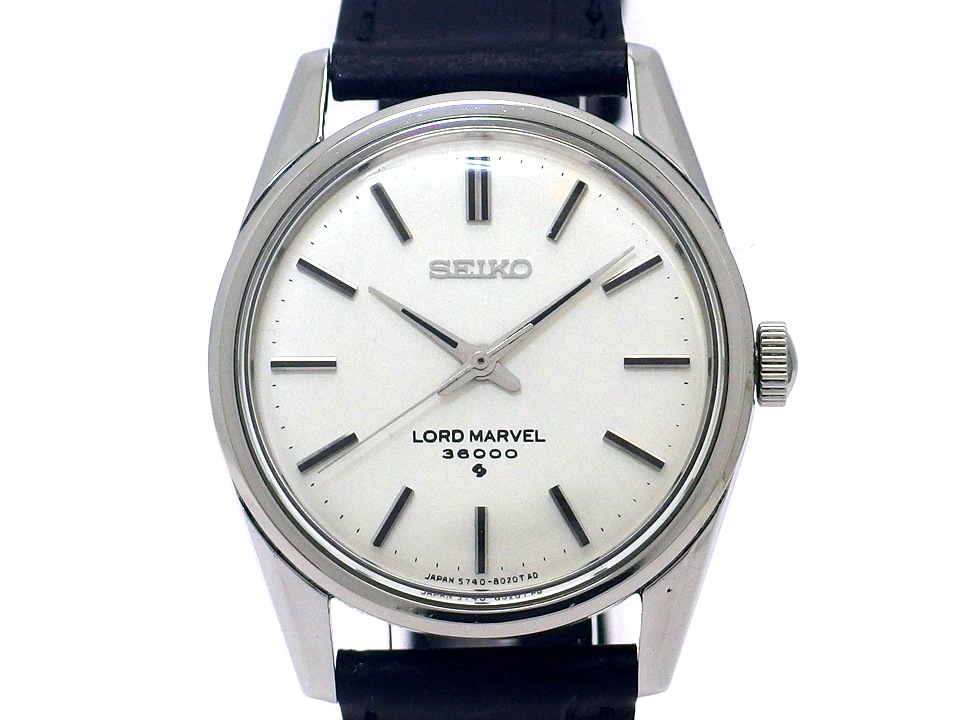 セイコー ロードマーベル 36000 5740-8000 手巻 OH済 昭和44年製